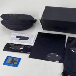 thumbnail for Óculos de sol transfronteiriços europeus e americanos novos de 2025 em estoque para homens e mulheres, armação oval retrô TR, óculos de sol para ciclismo ao ar livre.