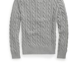 thumbnail for Scanner RL Raff pony logo embroidery crewneck knitwear men's autumn and winter warm twist couple pullover sweater women