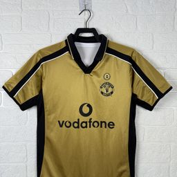 thumbnail for Factory Direct Supply Cross-border Retro Italy Santos AC Home and Away Short-sleeved Casual Sports Football Jersey