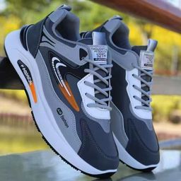 thumbnail for Men's Shoes 2026 Spring New Style Men's Casual White Shoes Trendy Forrest Gump Shoes Lightweight Breathable Running Shoes Men's Wholesale
