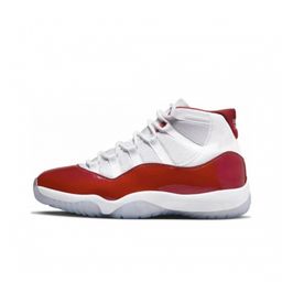 thumbnail for Putian shoes AJ11 devil king gypsophila cool gray single fly Joe 11 north card blue white red men's and women's basketball source factory