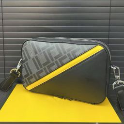 thumbnail for Cross-border wholesale handheld new trendy backpack leather camera bag men's shoulder bag crossbody bag trend
