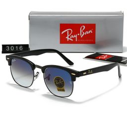 thumbnail for 新款经典跨境外贸米钉男女玻璃片太阳镜跨境电商墨镜