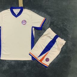 thumbnail for Novo Conjunto de Uniforme de Futebol Adulto Real Madrid Chelsea Barcelona Paris Club Jersey Manchester City Arsenal Juventus