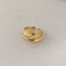 thumbnail for Cool style, retro, unique design rings, simple and light luxury, personalized index finger rings, niche design, fashion hand jewelry