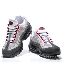 thumbnail for Putian Foreign Trade 2023 New Men's Shoes AIR MAX 95 Retro Air Cushion Shoes Elastic Shock-absorbing Women's Shoes Running Shoes