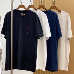 thumbnail for Ma Biao Ralph Lauren Men's Classic All-match Simple Fashion Casual Round Neck T-shirt Excellent Quality