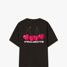 thumbnail for Camiseta clássica de alta qualidade marca de luxo manga curta Tshi