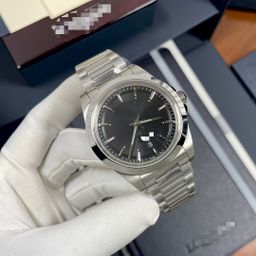 thumbnail for ZF Lang Q Home Comcas Yuedong Automatic Mechanical Strap Calendar Men's Watch Men's Mechanical Watch