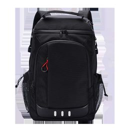 thumbnail for Nova mochila isolada, saco de cerveja impermeável ao ar livre, mochila de piquenique de grande capacidade, saco de gelo elegante, saco de armazenamento de acampamento