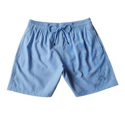 thumbnail for Turtle Beach Pants Men&#039s Quick-Drying Elastic Waistband Lined Swimming Trunks Three-Quarter Pants European and American Best-Selling Fashion