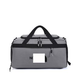 thumbnail for New Large-Capacity Travel Bag, Men's Fashionable Sports Fitness Bag, Wet and Dry Separation Swimming Yoga Bag, Short-Distance Luggage Bag