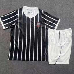 thumbnail for 现货代发巴甲热门冷门主场客场足球服儿童童装套装训练服套装