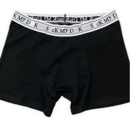 thumbnail for Thug Club Spoof Slogan Letter Exposed Boxer Briefs for Men and Women, Fun Niche
