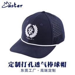 thumbnail for 定制透气激光打孔休闲通用欧美卡通直播潮流印花遮阳防晒透气登山