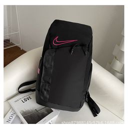 thumbnail for New Air Cushion Backpack, Large Capacity Basketball Bag, Training Bag, Student Bag, Sports Bag, Travel Bag, One Piece Dropshipping