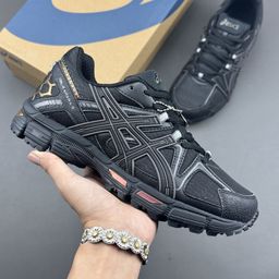thumbnail for Putian Shoes Gel-Kahana 8 Sports Shoes Light Gray Unisex Retro Versatile Casual Shock-Absorbing Wear-Resistant Running Shoes