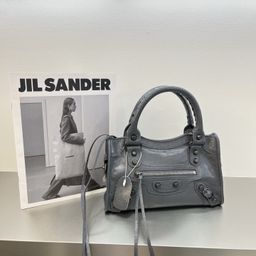 thumbnail for 2025 New Genuine Leather Motorcycle Bag for Women, Fashionable Versatile Handbag, Single Shoulder Crossbody Bag, Riveted Design, Premium for Commuting