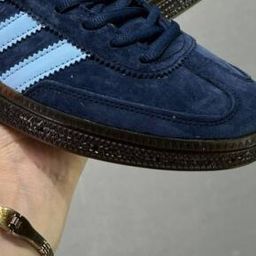 thumbnail for Cross-border German Training Shoes Samba Putian Pure Original High Version All-match Campus Height-increasing Thick-soled Shoes Strawberry Bear White Shoes