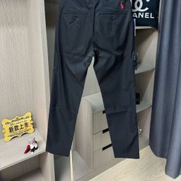 thumbnail for Popular Cross-Border European Style Light Luxury Embroidered Pony Men's Casual Pants, Straight-Leg Business Casual Loose Elastic Men's Trousers