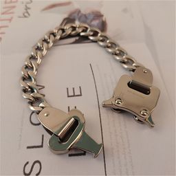 thumbnail for Men&#039s and women&#039s couple&#039s high street fashion brand hip hop niche HIPHOP-hip hop metal INS style accessories ALYX necklace