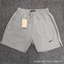 thumbnail for Breathable ice silk summer casual loose fitness training patchwork cropped thin NK-AD new sports shorts