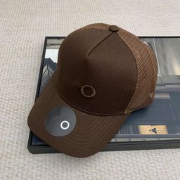 thumbnail for Correct Alo Breathable Mesh Gauze Baseball Cap Couple Embroidered Letter Sun Hat Outdoor Sports Running Mesh Cap