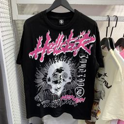 thumbnail for 2026 summer new European and American trendy brand men's and women's loose pullover short-sleeved T-shirt youth casual tee