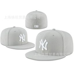 thumbnail for Foreign trade new size caps MLB closed caps men's and women's hip hop embroidery baseball caps outdoor sunscreen visors