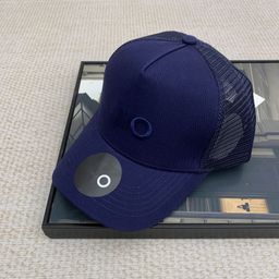 thumbnail for Correct Alo Breathable Mesh Gauze Baseball Cap Couple Embroidered Letter Sun Hat Outdoor Sports Running Mesh Cap