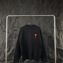 thumbnail for 25 autumn and winter new trendy brand letters full of logo crew neck knitted sweater men's and women's loose casual tops