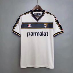 thumbnail for 0203 season Parma Nakata Hidetoshi Roma Parma Mutu Adriano vintage classic football suit