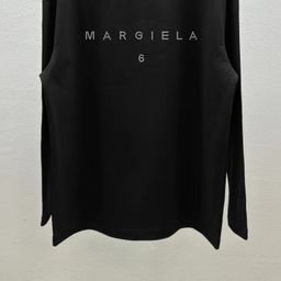 thumbnail for Xiaohongshu Celebrity Style 300g Pure Cotton Long-Sleeve Base T-Shirt Men's Pure Cotton Long-Sleeve T-Shirt