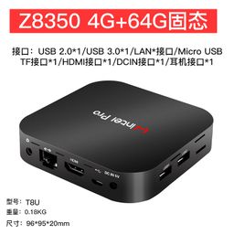 thumbnail for 迷你主机全新j3455批发上网办公本游戏Z8350迷你电脑小主机