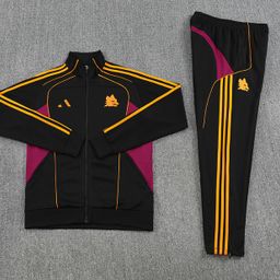 thumbnail for 2526 High Version Chelsea Emperor M You W Man L Roman Vintage Long Zip Jacket Jacket Football Jersey Set