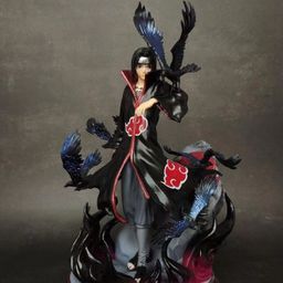thumbnail for Anime Character Rook Palace Itachi Gk Uchiha Itachi Statue Anime Model Ornament Figurine Wholesale Trendy Figurine