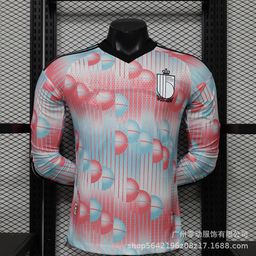 thumbnail for Long-sleeve players: Paris Saint-Germain, Barcelona, Arsenal, LFC, Inter Milan, Bayern, Portugal, Germany
