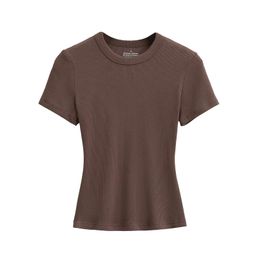thumbnail for Skims Dai Shan short sleeve t-shirt women's 2025 summer ins babes skinny stretch waist slim base layer top