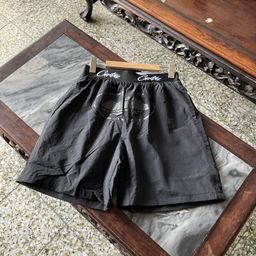 thumbnail for 24S cross-border European and American fashion brand demon multi-pocket elastic casual cargo pants for men and women couples high street trousers island