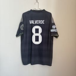 thumbnail for 2526 New Club Shirt Home Royal M Shirt No. 10 Mbappe No. 5 Bellingham Football Uniform