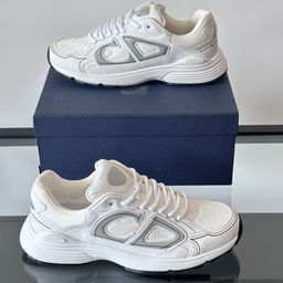thumbnail for European B25 Low-Top Men's Sports Shoes, Unisex Letter Shoes, High-Quality B30 Dad Shoes, Thick-Soled, 23 Colors, Size 12