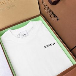 thumbnail for Cross-border original Polylli letter short-sleeve T-shirt for men and women, loose half-sleeve casual couple's short-sleeve trendy black