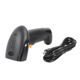 thumbnail for One-dimensional laser handheld wired wireless scanning gun barcode gun is suitable for express supermarket logistics with barcode gun solid
