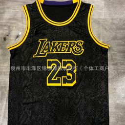 thumbnail for 詹姆斯湖人骑士热火复古球衣JAMES外贸批发代发跨境货源6号23号