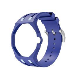 thumbnail for Suitable for Ap Swatch Co-Branded Watch Case, Bio-Ceramic Love Pen, Swatch Integrated Liquid Silicone Strap, in Stock