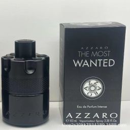 thumbnail for Perfume masculino Azzaro Most Wanted, fragrância popular para comércio exterior, 100ml