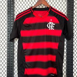 thumbnail for 2425 Brazil League New Series Sao Paulo Flamenco Corinthians Football Suit Wholesale One Piece