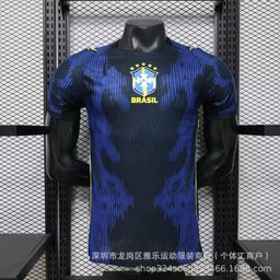 thumbnail for 26 World Cup Jerseys Germany Argentina Portugal Spain Player Version France Brazil National Team Football Uniforms