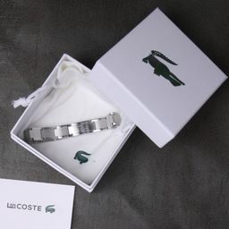 thumbnail for Titanium Steel Bracelet Big Crocodile Men's and Women's Adjustable Strap French Accessible Luxury 18K Gold Hot-Selling Bracelet with Packaging Box