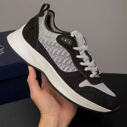 thumbnail for Putian Shoes High Version B25 Printed Letter Stitching Cd Dad Shoes Fashionable Versatile Breathable Casual Trendy Sports Shoes